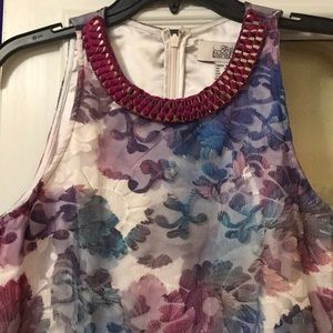 Beautiful floral dress for an evening out...